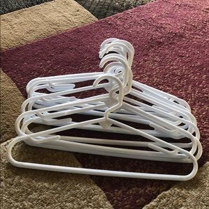 White child’s hangers